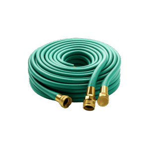 Garden hose isolated